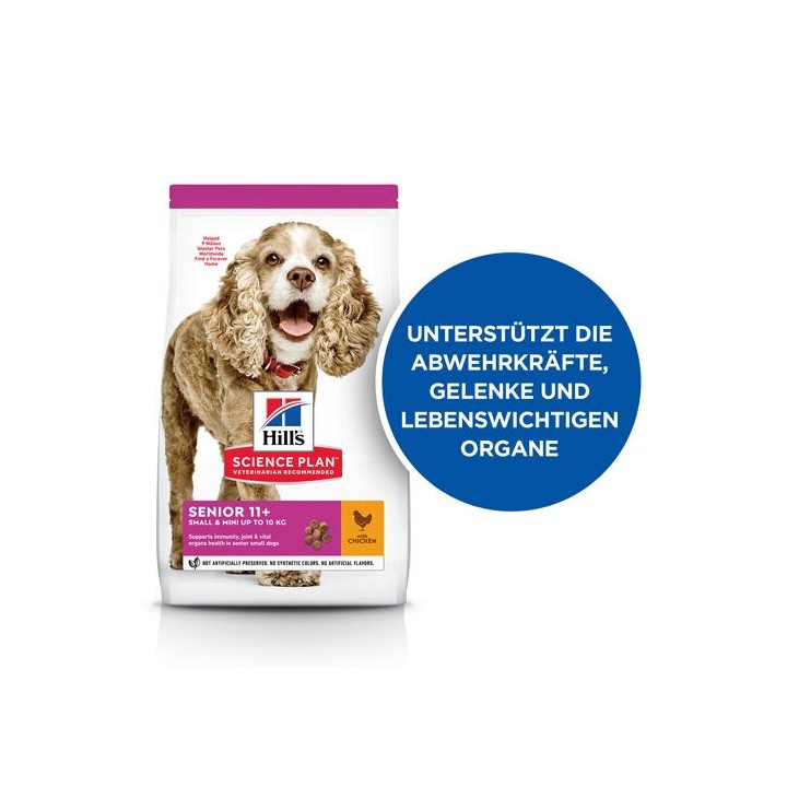 Hill's Science Plan Senior Small & Miniature Hundefutter - 1,5 kg