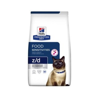 Hill's Prescription Diet z/d Food Sensitivities Katzenfutter - 2 x 6 kg