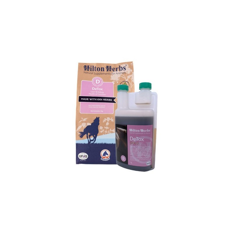 Hilton Herbs Detox for Horses - Liquid - 1 Liter