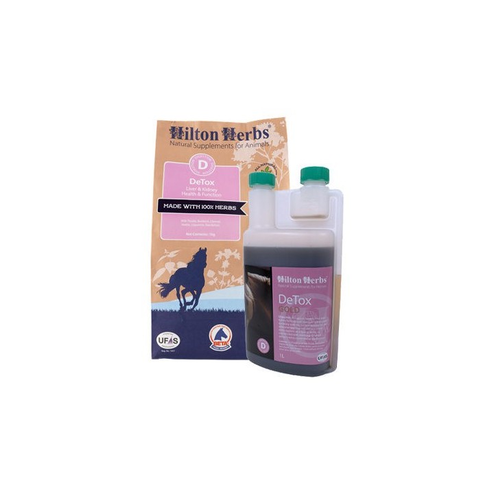 Hilton Herbs Detox for Horses - Liquid - 1 Liter