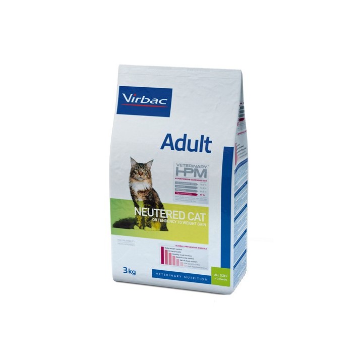 HPM Veterinary Adult Neutered Cat Katzenfutter - 7 kg