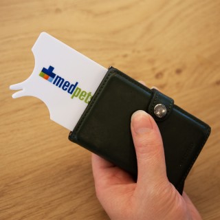 Medpets Zeckenkarte - 1 Stück