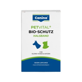 Canina Petvital Bio Schutz-Halsband - Kleine Hunde und Katzen