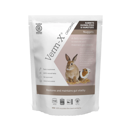 Verm-X für Kaninchen und Nager - 180 g