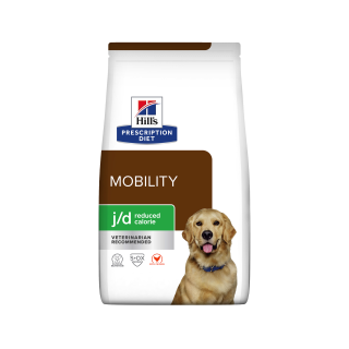 Hill's Precription Diet j/d Reduced Calorie Hundefutter - 2 x 12 kg