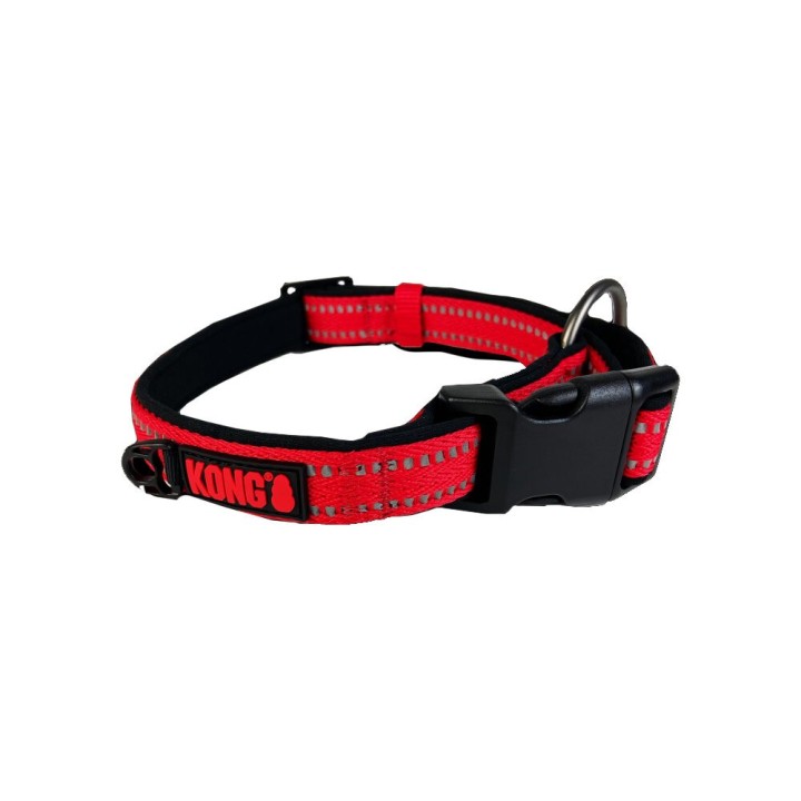 KONG Nylon Collar - Schwarz - S