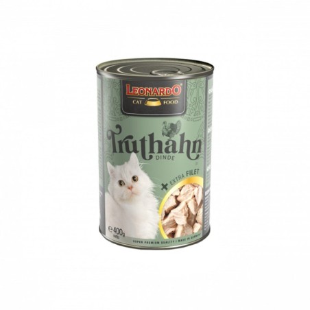 Leonardo - Nassfutter - Extra Filet - Lachs - 6 x 400 g