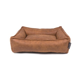 Lex & Max Alaska – Hundebett – 70 x 55 cm – Cognac