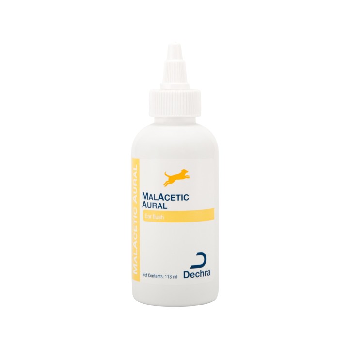 MalAcetic Aural Dog & Cat - 2 x 118 ml