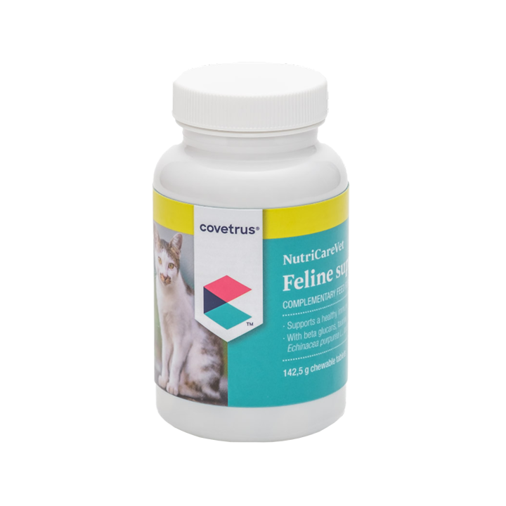 NutriCareVet Immune Support Katze - 190 Kautabletten