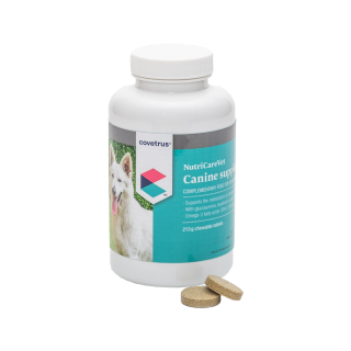NutriCareVet Senior Support Hund - 85 Kautabletten
