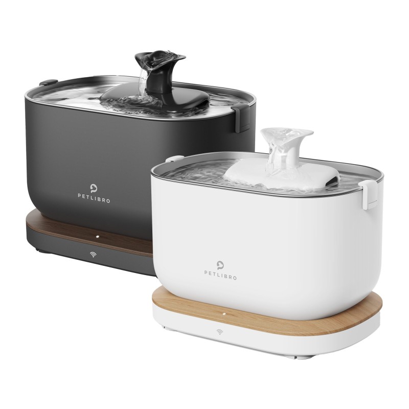 Petlibro Dockstream Smart Trinkbrunnen - Weiß
