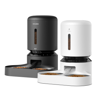 Petlibro Granary Smart Camera Feeder Dual Bowl - Weiß