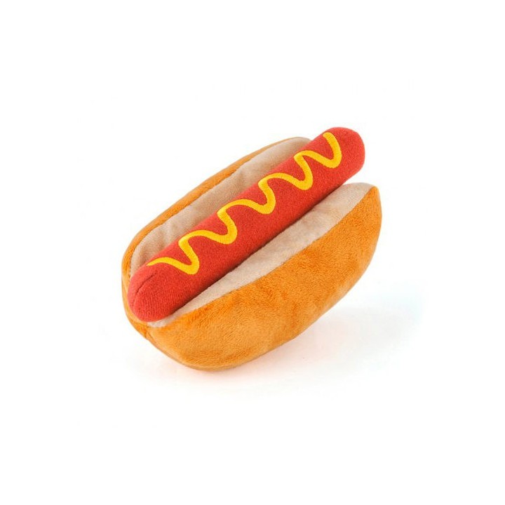 P.L.A.Y. Pet American Classic Pluche - Hot Dog
