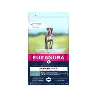 Eukanuba Dog Adult Large Grainfree - 3 kg