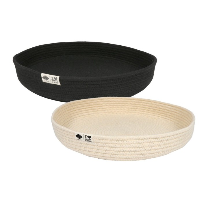 D&D Jess Katzenkorb - 45 x 45 x 7 cm - Beige