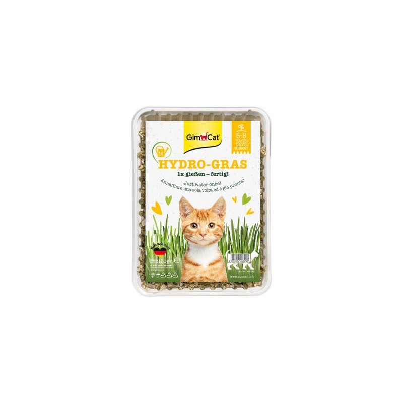 GimCat Hydro-Gras - 150 g