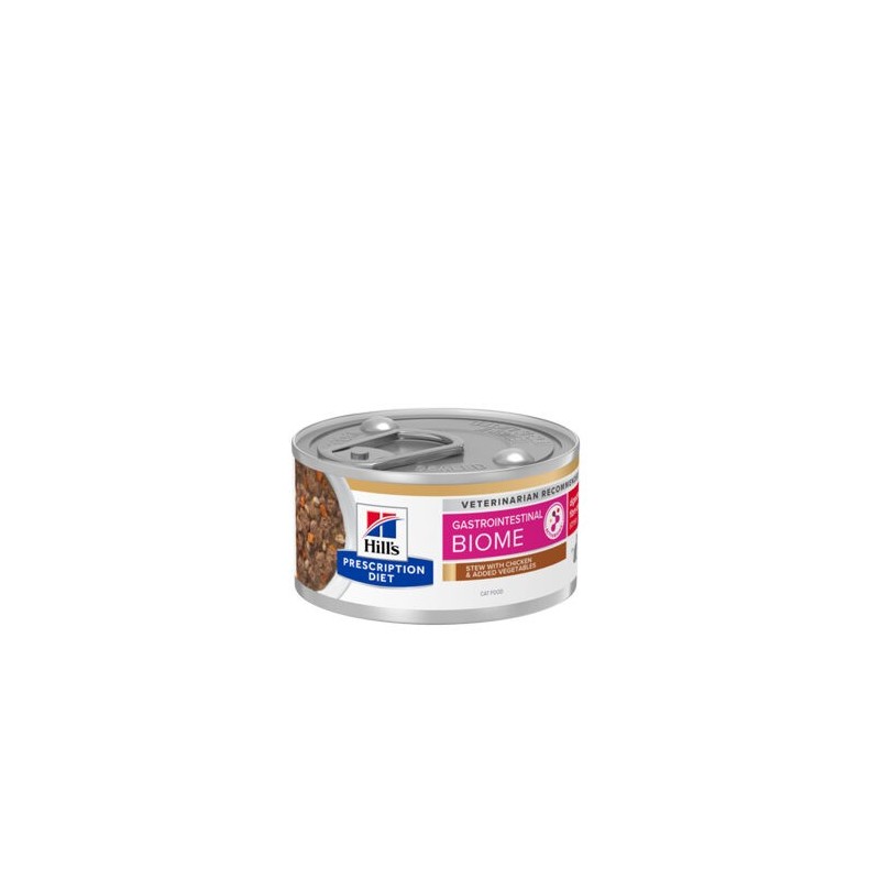 Hill's PD - Gastrointestinal Biome Stress Katzenfutter - Dose - 24 x 82 g