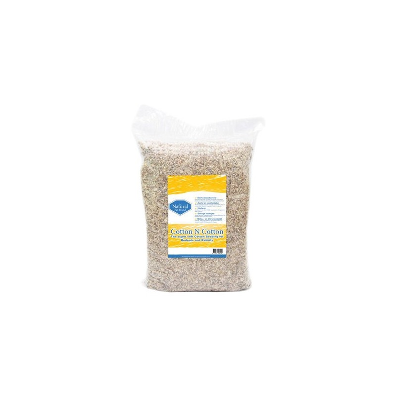 The Natural Pet Brand Cotton n Cotton - 100 l