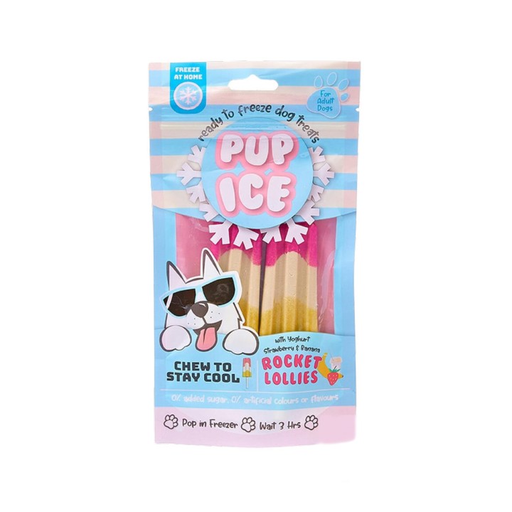 Pup Ice Hunde-Eisrakete