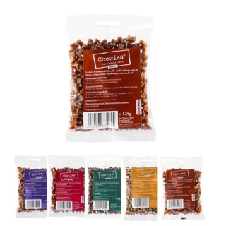 Chewies Knöchelchen Mini - Geflügel - 125 g - 1 cm