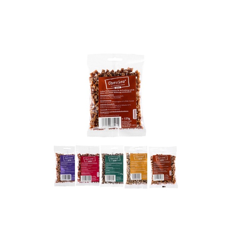 Chewies Knöchelchen Mini - Geflügel - 125 g - 1 cm