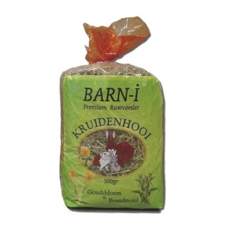 Barn-i Kräuterheui - Goldblume und Brennnessel - 500 g