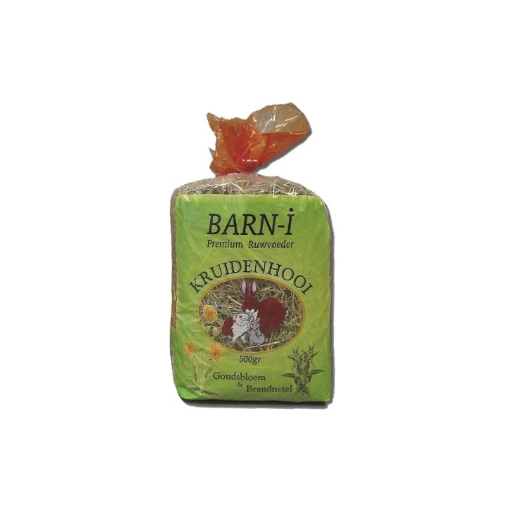 Barn-i Kräuterheui - Goldblume und Brennnessel - 500 g