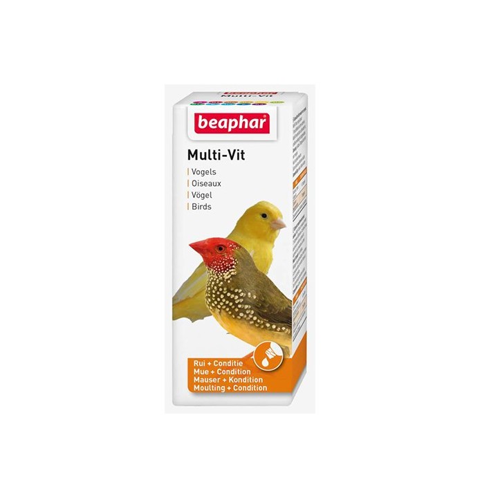 Beaphar Multi-Vit - 50 ml