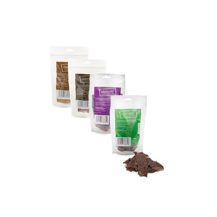 Chewies Fleischstreifen Wild - 150 g