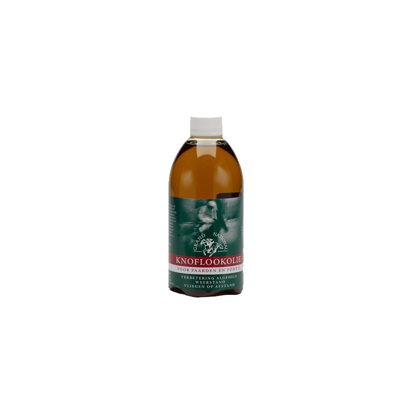 Grand National Knoflookolie (Knoblauchöl) - 500 ml