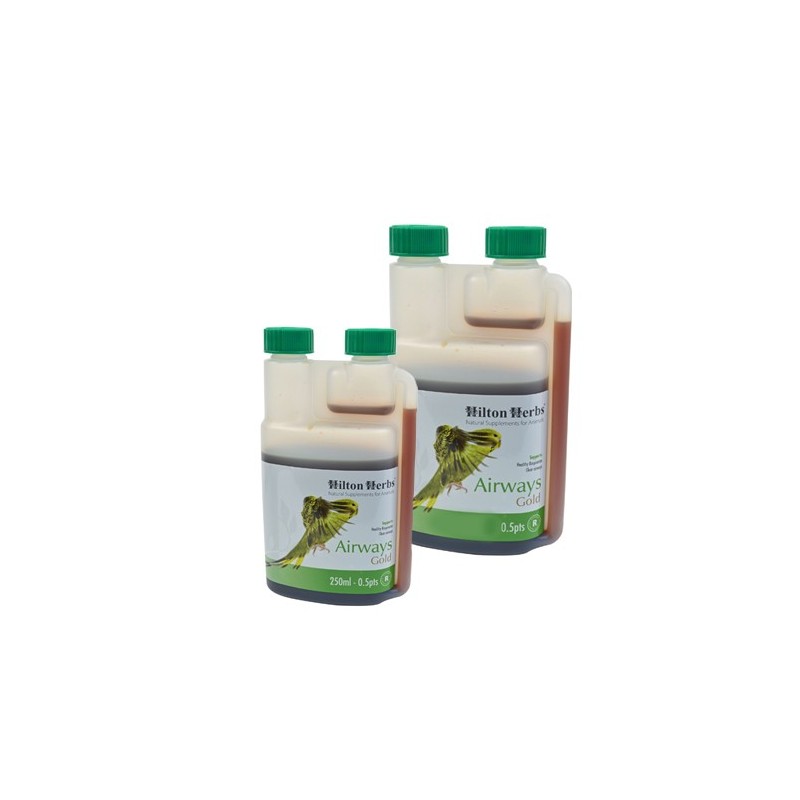 Hilton Herbs Airways Gold for Birds (für Vögel) - 500 ml