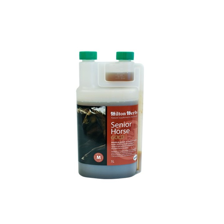 Hilton Herbs Senior Gold for Horses - 1 litre