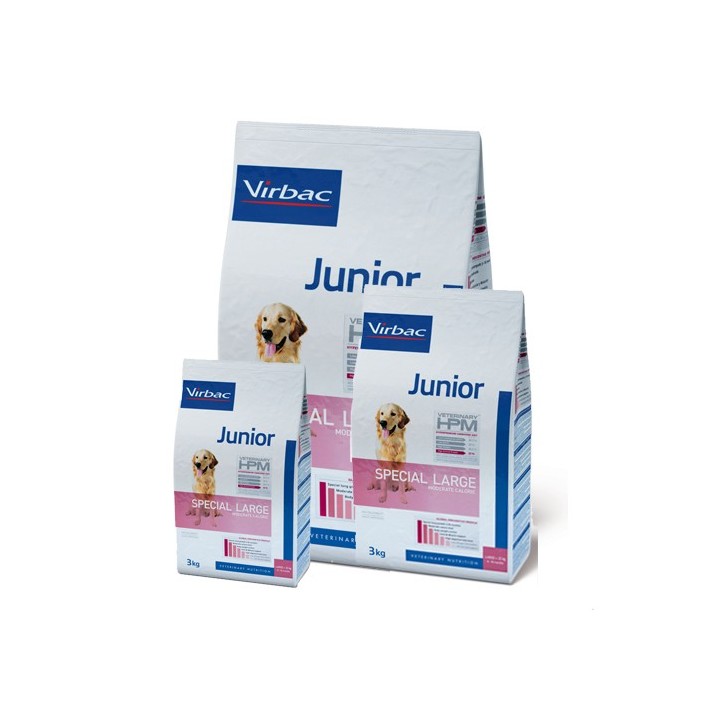 Veterinary HPM Special Large Junior Hundefutter - 12 kg