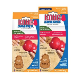 KONG Snacks - Bacon & Cheese - S
