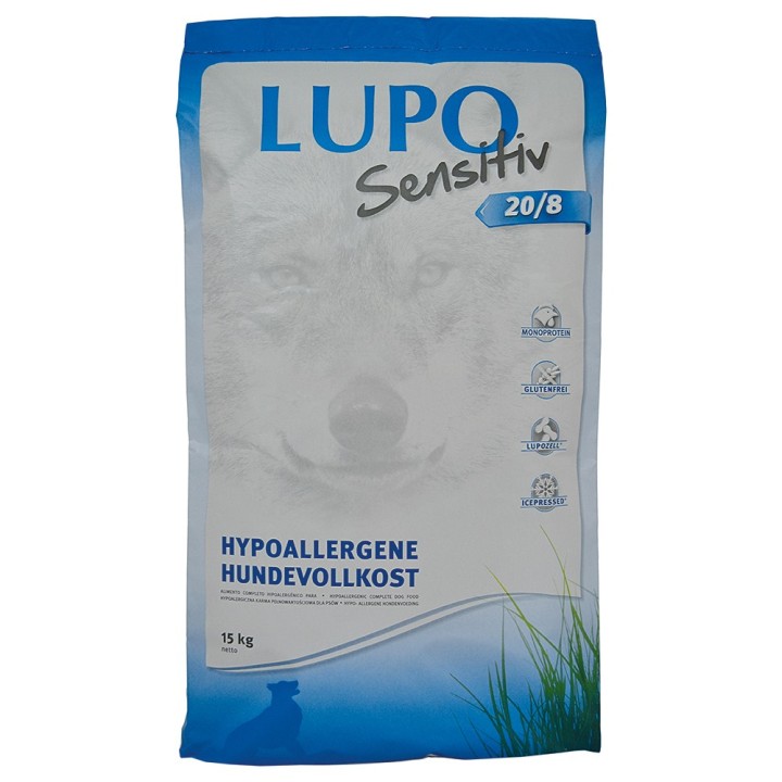 LUPO Sensitiv 20/8 - 15 kg