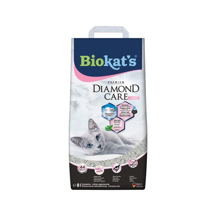 Biokat's Diamond Care Katzenstreu - Fresh