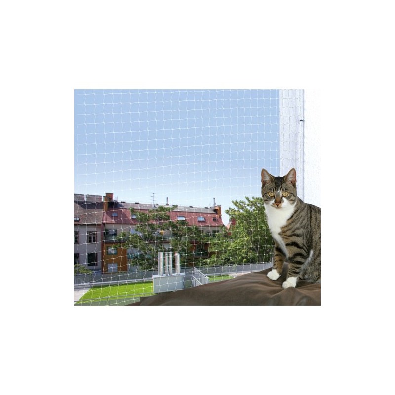 Trixie Schutznetz Transparant - 2 x 1,5 m