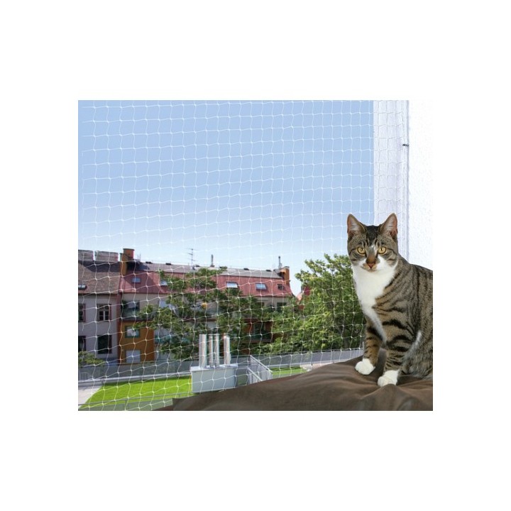 Trixie Schutznetz Transparant - 2 x 1,5 m