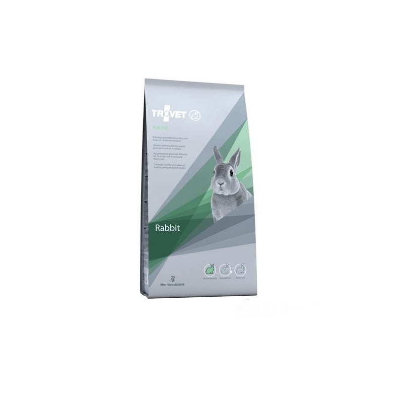 TROVET RHF Kaninchen - 2 x 5 kg