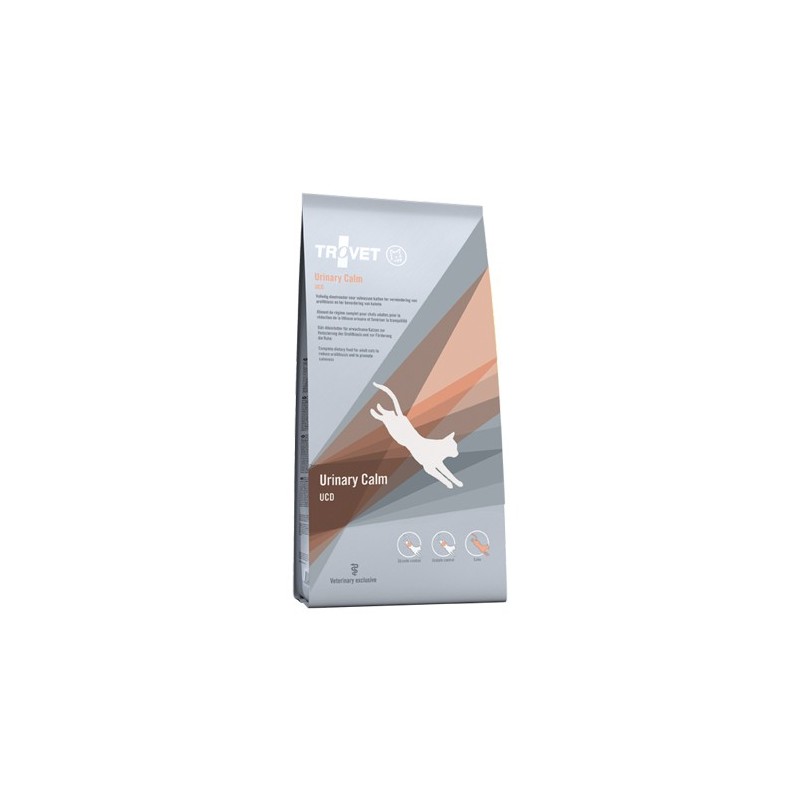 TROVET Urinary Calm UCD Katze Katzenfutter - 10 kg