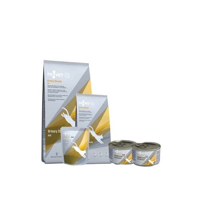 TROVET Urinary Struvite ASD Katze - 2,5 kg