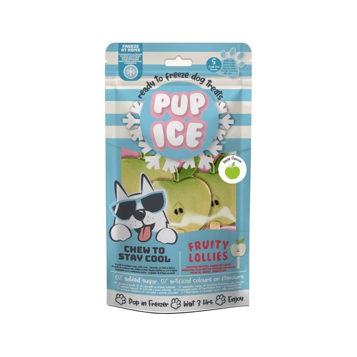 Pup Ice Hundeeis Lolli Apfel