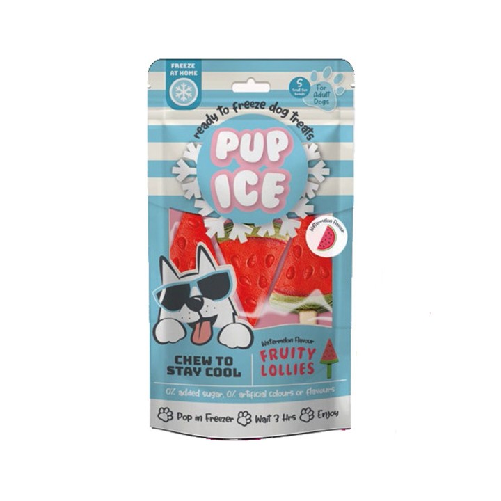 Pup Ice Hunde-Eis Lolly Wassermelone