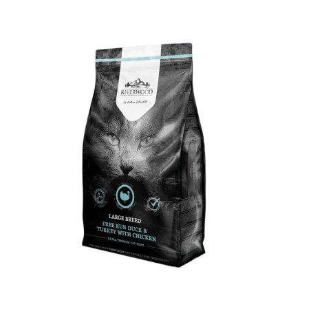 Riverwood Droog Cat Large - 2 kg