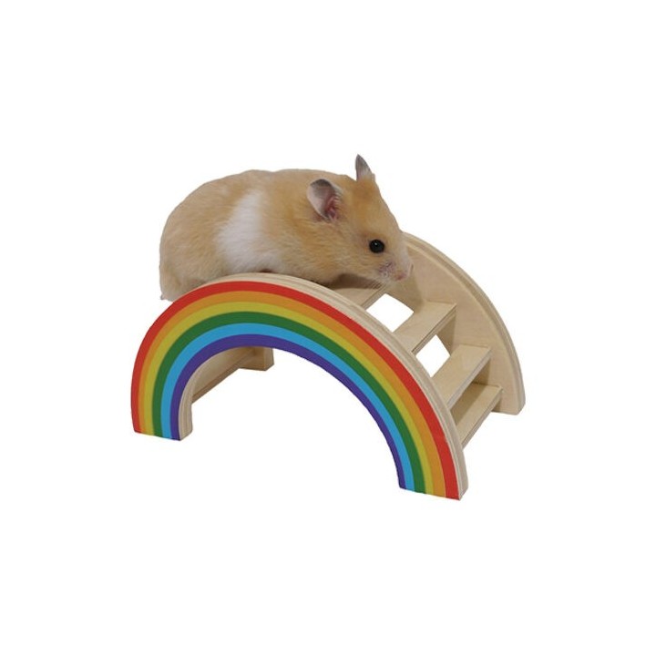 Rosewood Regenbogen-Spielbrücke