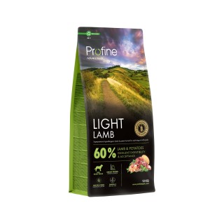 Profine Adult Light Hundefutter - Lamm - 12 kg