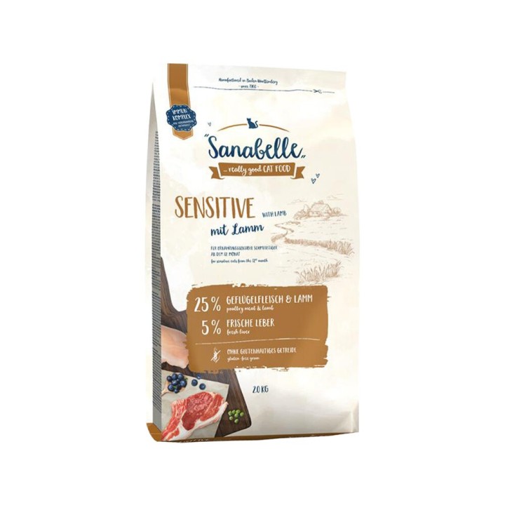 Sanabelle Sensitive - Lamm - 400 g