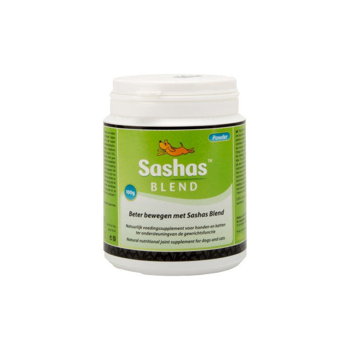 Sashas Blend Pulver - 100 g