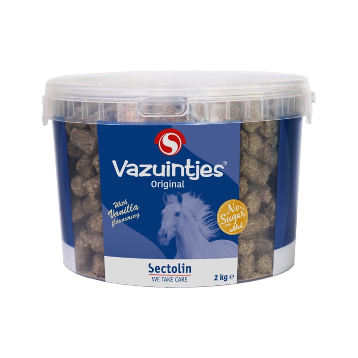 Sectolin Vazuintjes - Vanille - 2 kg